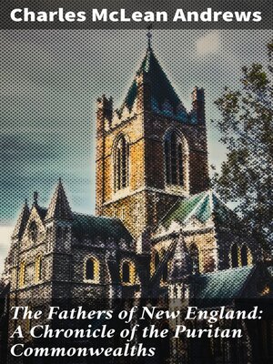cover image of The Fathers of New England